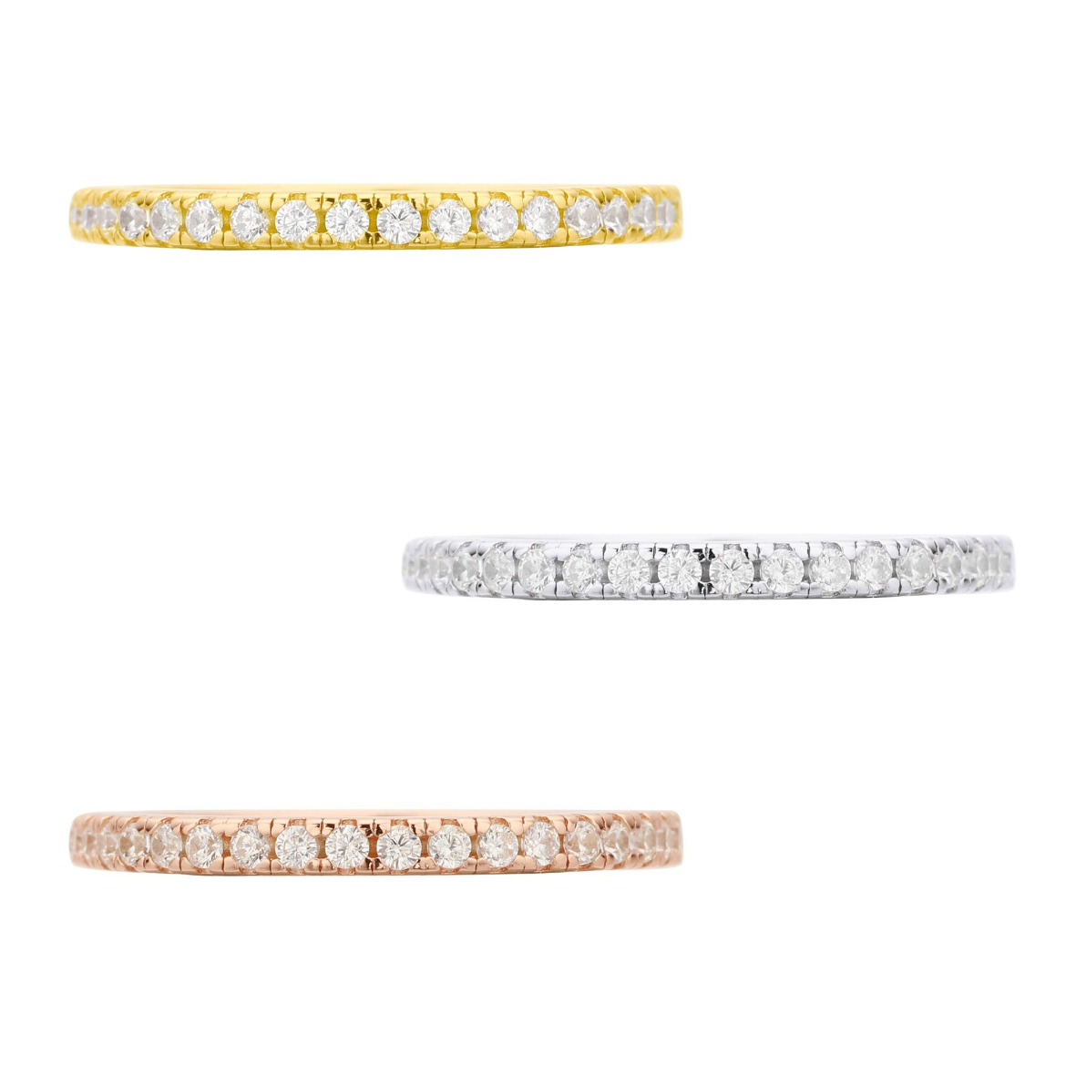 Eternity Stackable Band