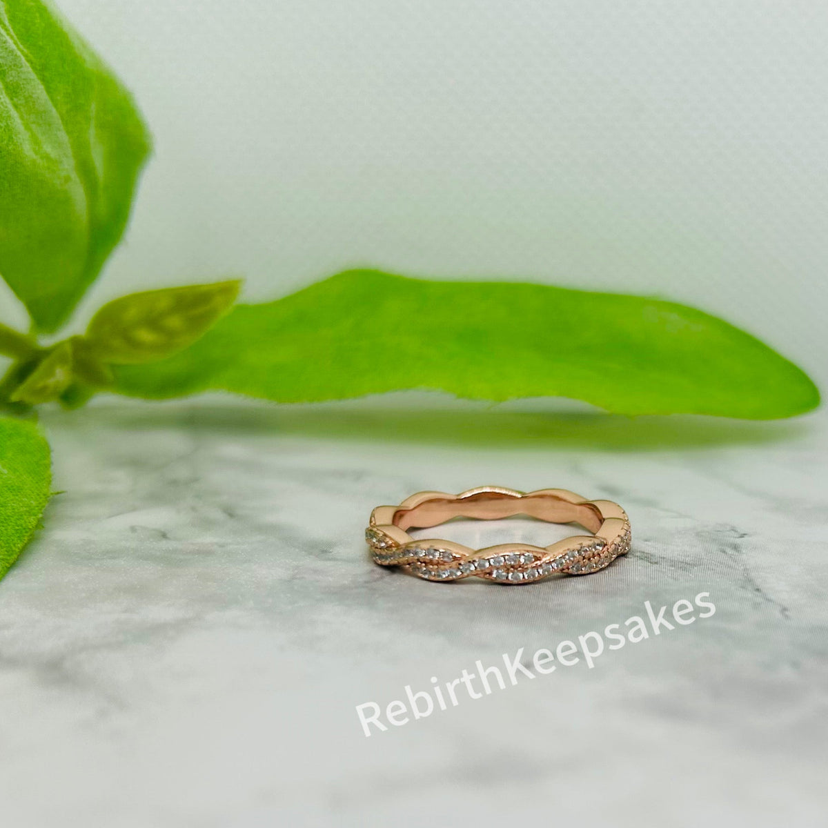 Infinity Eternity Stackable Band