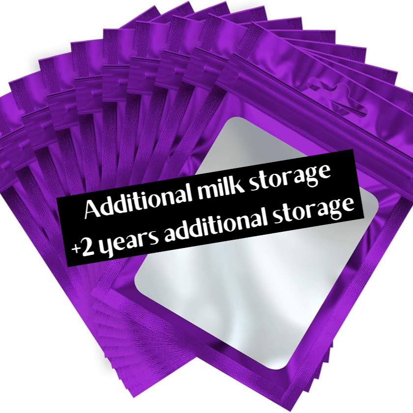 Additional Milk Storage