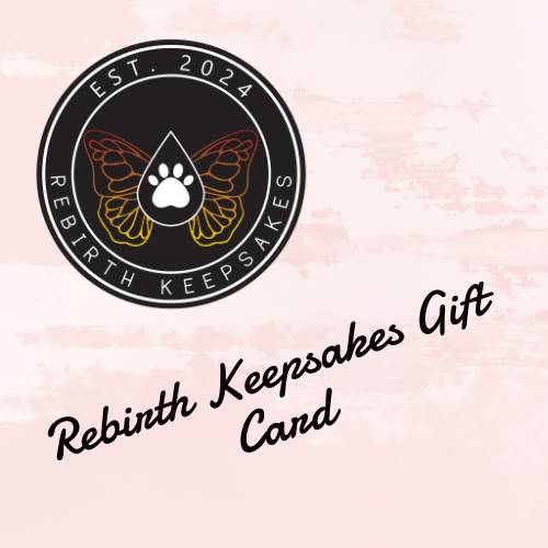 Rebirth Keepsakes Gift Card